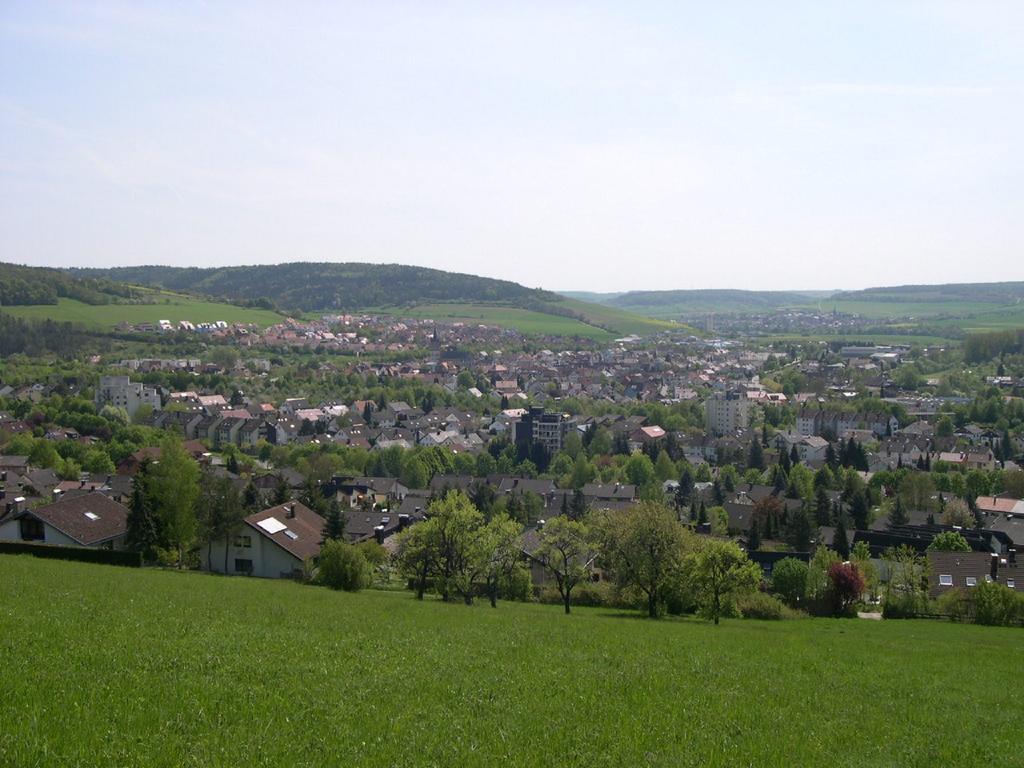 Ferienwohnung Noerpel Igersheim Екстериор снимка